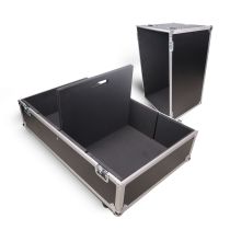 Prox PRXSSP2X302420W Universal Dual Speaker Flight Case Fits 2x JBL VRX918SP and more 24x20x30 in.