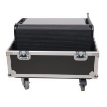 Prox PRXSSP302622W Universal ATA Speaker Flight Case for 2xQSC KLA12 LA112 FBT HORIZON VHA 112SA, Mackie DRM12A and similar sizes 30x26x22 in