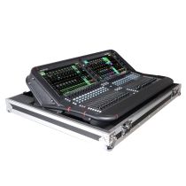 Prox PRXSAHAVANTISW Fits Allen & Heath AVANTIS  Digital Mixer Console Flight Case w Low Profile Wheels