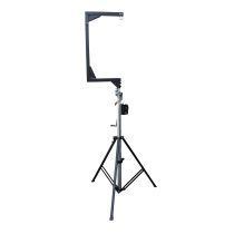 Prox PRXTLA56714FT220 Telescopic C-Shape Support for Small Line Array Speakers Max Load Incl XT-CRANK14FT220 crank stand