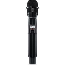 Shure QLXD2/N8C Digital Handheld Wireless Microphone Transmitter with Nexadyne 8/C Cardioid Capsule (H50: 534 to 598 MHz)