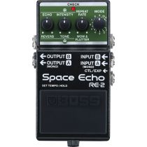 Boss RE-2 Space Echo Delay and Reverb Effects Pedal