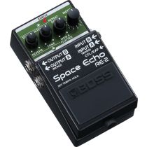 Boss RE-2 Space Echo Delay and Reverb Effects Pedal