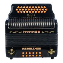 HOHNER REBELDE III Accordion (GCF)