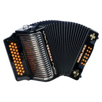 HOHNER REBELDE III Accordion (GCF)