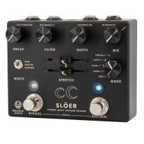 Walrus Audio  SLOER Stereo Ambient Reverb, Black