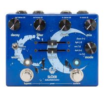 Walrus Audio  SLOER Stereo Ambient Reverb, Blue