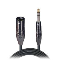 Prox PRXCSXM05 5 Ft. Balanced XLR3-M to 1/4" TRS-M High Performance Audio Cable