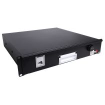 Prox PRT2RD18MK3 2U Rack Space 18" Depth Rack Mount Drawer for Audio, DJ, and IT Server rack cases.