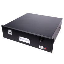 Prox PRT3RD18MK3 3U Rack Space 18" Depth Rack Mount Drawer for Audio, DJ, and IT Server rack cases.