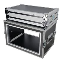 Prox PRT6RSP14 6U Vertical Shockproof Effects Rack 14" Depth Rail to Rail with Handles