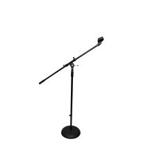 Prox PRTMIC06 Round Base Microphone Stand W/Boom