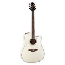 Takamine GD37CE PW G-Series Dreadnought Cutaway