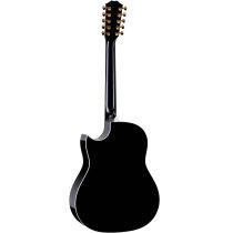 Taylor 657ce Acoustic-electric Bajo Quinto - Black