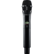 Shure ULXD2/N8SB Digital Handheld Wireless Microphone Transmitter with Nexadyne 8/S Supercardioid Capsule (H50: 534 to 598 MHz, Black)