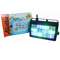 Prox PRX724LED Palm Sized Aletta LED Strobe Light RGB