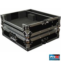 Prox PRXCDMIXUSB Dual Controller Flight Case for  Numark CDMixUSB