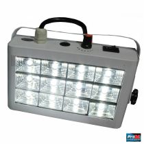 Prox PRX725LED Palm Sized Aletta LED Strobe Light White