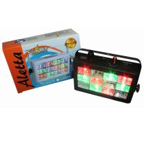 Prox PRX724LED Palm Sized Aletta LED Strobe Light RGB