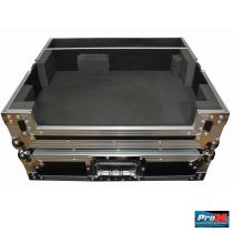 Prox PRXCDMIXUSB Dual Controller Flight Case for  Numark CDMixUSB