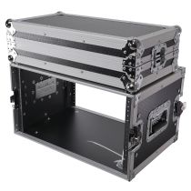 Prox PRX6UE 6U Deluxe 14" Deep 19" Width Amp Effects Rack Flight Hard Case