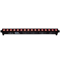 Prox PRXBAR16RGBUV EVO RGB-UV Bar16 64W High Power RGB-UV LED Wash Light