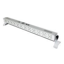 Prox PRXBAR60RGBWAWIRC Ultrabright DAZZLER Bar with 60 3W RGBWA LED in White Housing