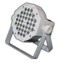 Prox PRXPAR36RGBWA1WWIRC Fusion RGBWA Par 36x 1W LED Slim Par White Housing