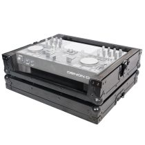 Prox PRXPRIMEGOBL ATA Style Flight Travel Case for Denon DJ Prime Go Digital Controller - Black On Black