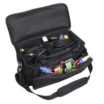 Prox PRXBP12 MANOâ„¢ Utility Carry Hand Bag Organizer with Dividers For Cables, LED Lighting, Tools, Mics, and Accessories.