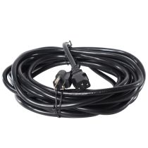 Prox PRXCIEC1425 25 Ft. Power Cord NEMA 5-15P to NEMA 3-Prong 5-15R 14AWG Shielded Power Cable