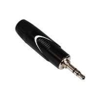 Prox PRXCMINI Stereo 1/8 inch 3.5 mm Mini  Male stereo TRS Connector Tip