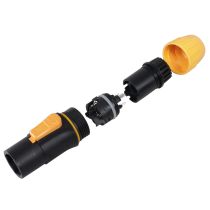 Prox PRXCSAC3MX Professional Waterproof SAC3MPX Power Twist True Power Connector MALE Plug