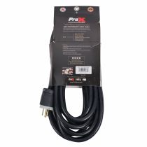 Prox PRXCTR1FE1225 25 Ft. 12AWG 120VAC Male Edison NEMA 5-15P to Powerkon for Power Connection compatible devices