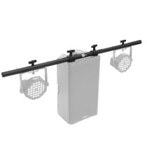 Prox PRXSPLSTBAR5FT 5 Ft. Universal Light Bar Mounting System for Point Source PA Speakers with Fly-points