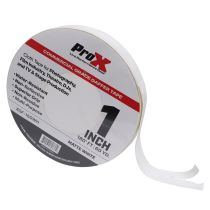 Prox PRXGF160WH 1 Inch 180FT 60YD Matte White Commercial Grade Gaffer Tape Pros Choice Non-Residue