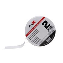 Prox PRXGF260WH 2 Inch 180FT 60YD Matte White Commercial Grade Gaffer Tape Pros Choice Non-Residue