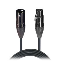 Prox PRXCMIC25X10 10PCS 25 Ft. Balanced XLR-F to XLR-M High Performance Microphone Cable