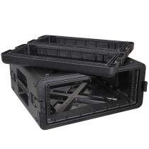 Prox PRXM4U UltronX 4U Rack Air-tight, Water-sealed ABS Case