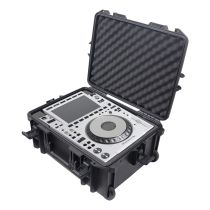 Prox PRXMCDHW UltronX Watertight Case Holds CDJ-3000 / 12" Mixers, Yamaha DM3 with Handle and Wheels