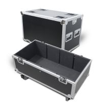 Prox PRXSSP2X12WMK2 Universal ATA Dual Speaker Flight Case for 2x QSC K12 JBL PRX812 2x Speakers and similar size speakers 25x15x15 in.