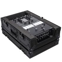 Prox PRXSM11BL ATA Flight Style Universal Road Case for Pioneer DJM S11 RANE SEVENTY 70 SEVENTY 72 MK2 Black Finish