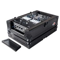 Prox PRXSRANE72BL Flight Case for Rane Seventy-Two 72 and Rane Seventy   DJ Mixer | Black on Black