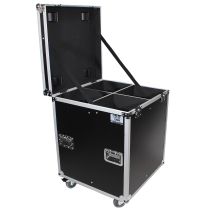 Prox PRXSSRC4X4W ATA Utility Road Case for (4) ETC Source Four Par Cans Ellipsoidal Lighting Fixtures