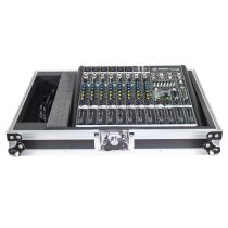 Prox PRXSUMIX1417 Universal Flight Style Road Case with Diced Foam fits Mixers up to 14" x 17"