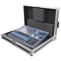 Prox PRXSUMIX1821 Universal Flight Style Digital Audio Mixer Console Road Case with Diced Foam â€“ Fits up to 18" x 21" Mixers