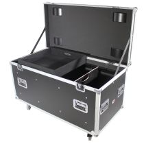 Prox PRXSUTLD1 ATA Utility Flight Travel Heavy-Duty Storage Road Case with 4" in casters â€“ 47.2"x23.6"x23.6" Exterior