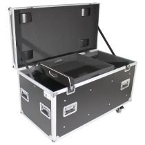 Prox PRXSUTLD1 ATA Utility Flight Travel Heavy-Duty Storage Road Case with 4" in casters â€“ 47.2"x23.6"x23.6" Exterior