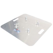 Prox PRXTBP24AMK2 24" Aluminum 6mm Truss Base Plate for F34 F32 F31 Conical Square Truss with Connectors