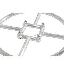 Prox PRXTBPC328MK2 3.28 Ft1 Meter Circle Truss Design Wheel Round Base or Top Mount